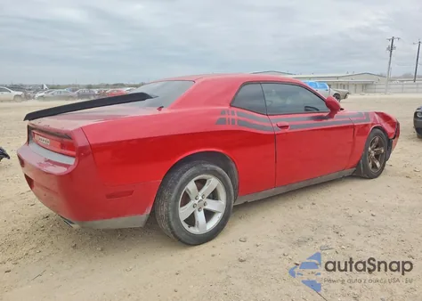 2013 Dodge Challenger Sxt from USA, damaged, VIN 2C3CDYAG4DH609254